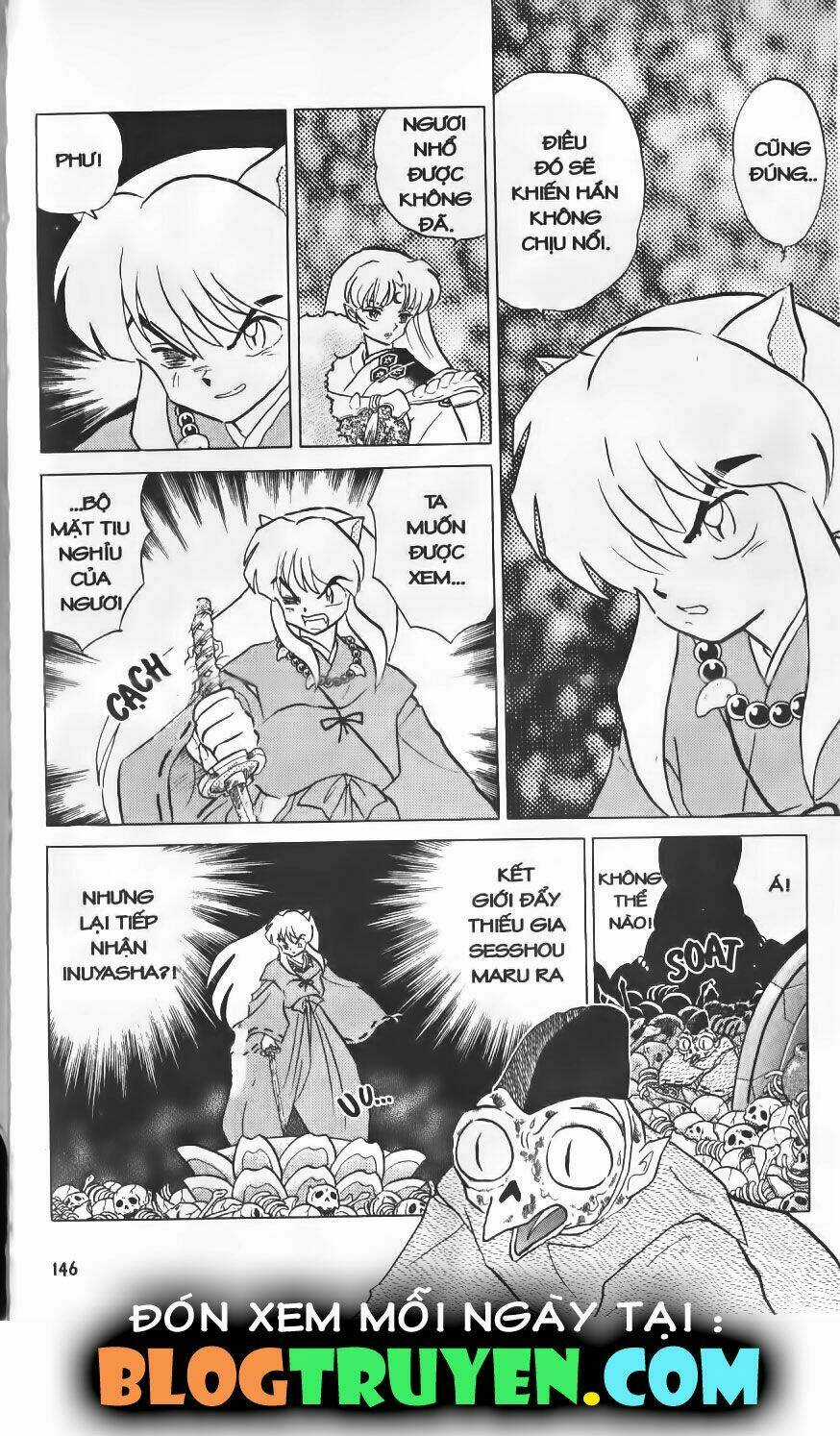 Khuyển Dạ Xoa Bản Đẹp Chapter 2.8 trang 11