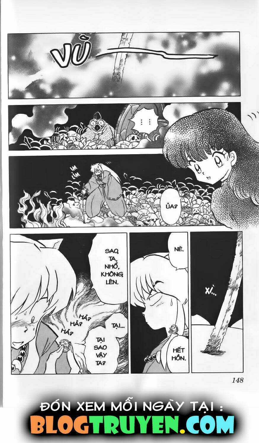 Khuyển Dạ Xoa Bản Đẹp Chapter 2.8 trang 13