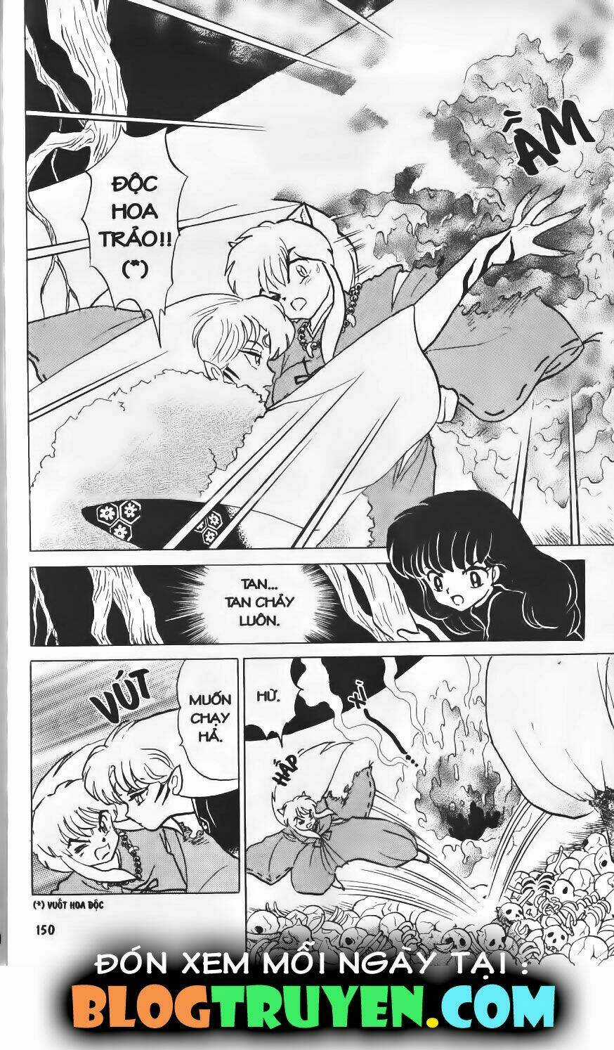 Khuyển Dạ Xoa Bản Đẹp Chapter 2.8 trang 15