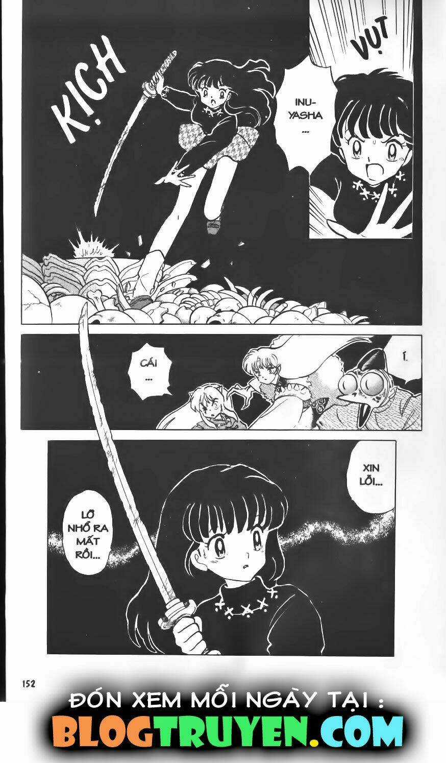 Khuyển Dạ Xoa Bản Đẹp Chapter 2.8 trang 17