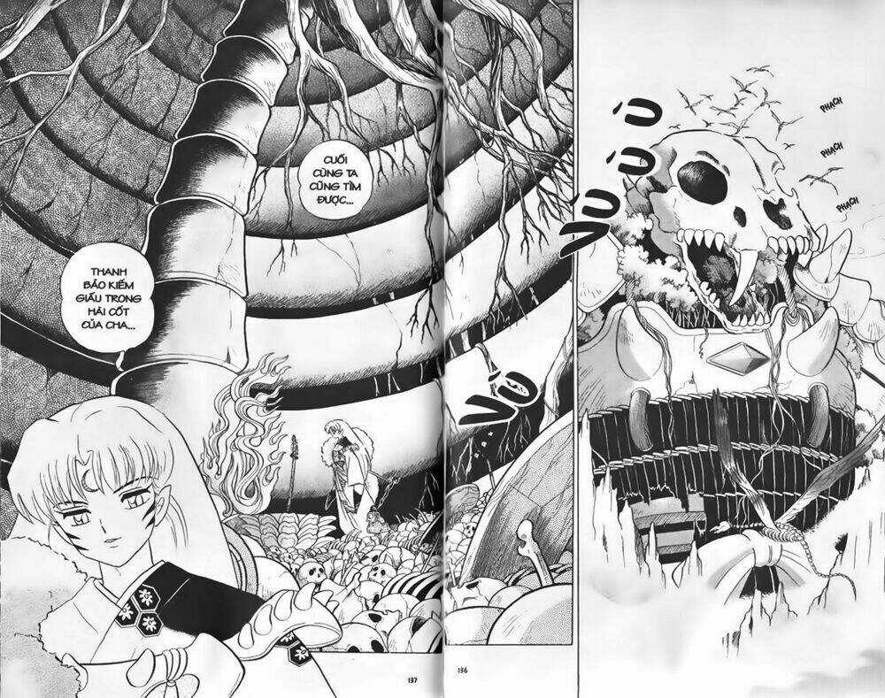 Khuyển Dạ Xoa Bản Đẹp Chapter 2.8 trang 2