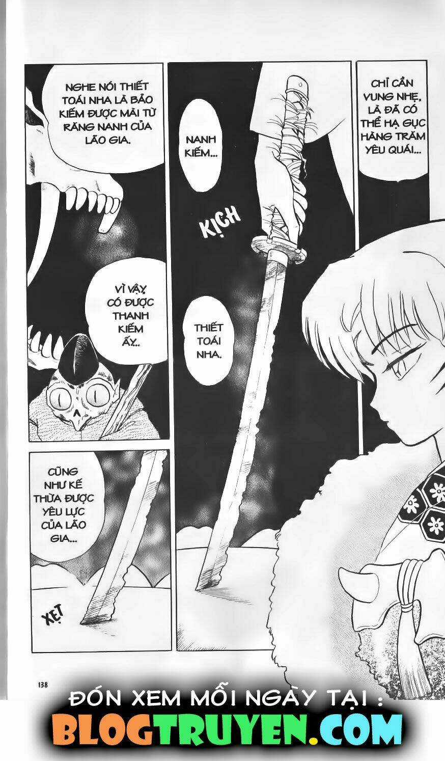 Khuyển Dạ Xoa Bản Đẹp Chapter 2.8 trang 3