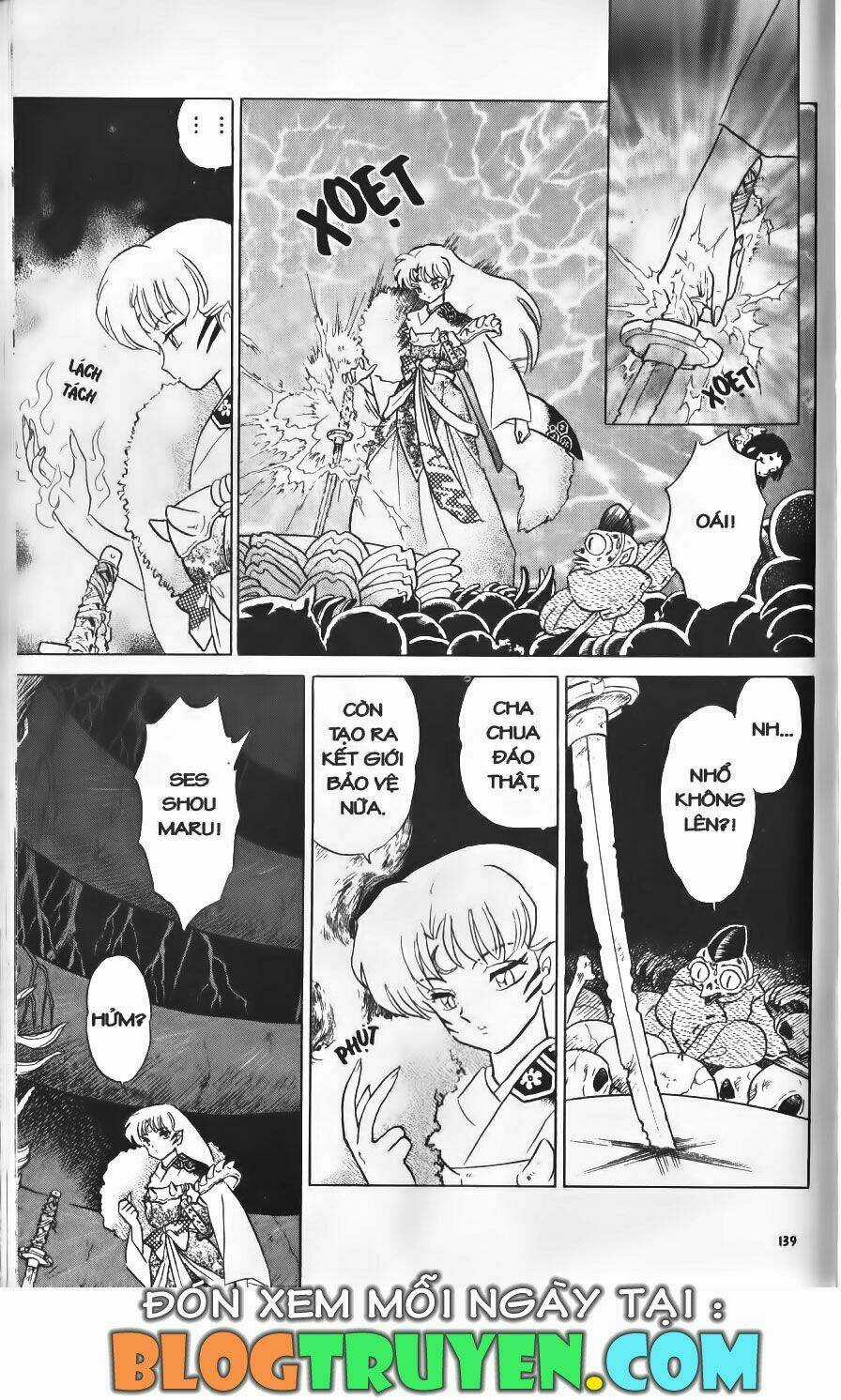 Khuyển Dạ Xoa Bản Đẹp Chapter 2.8 trang 4