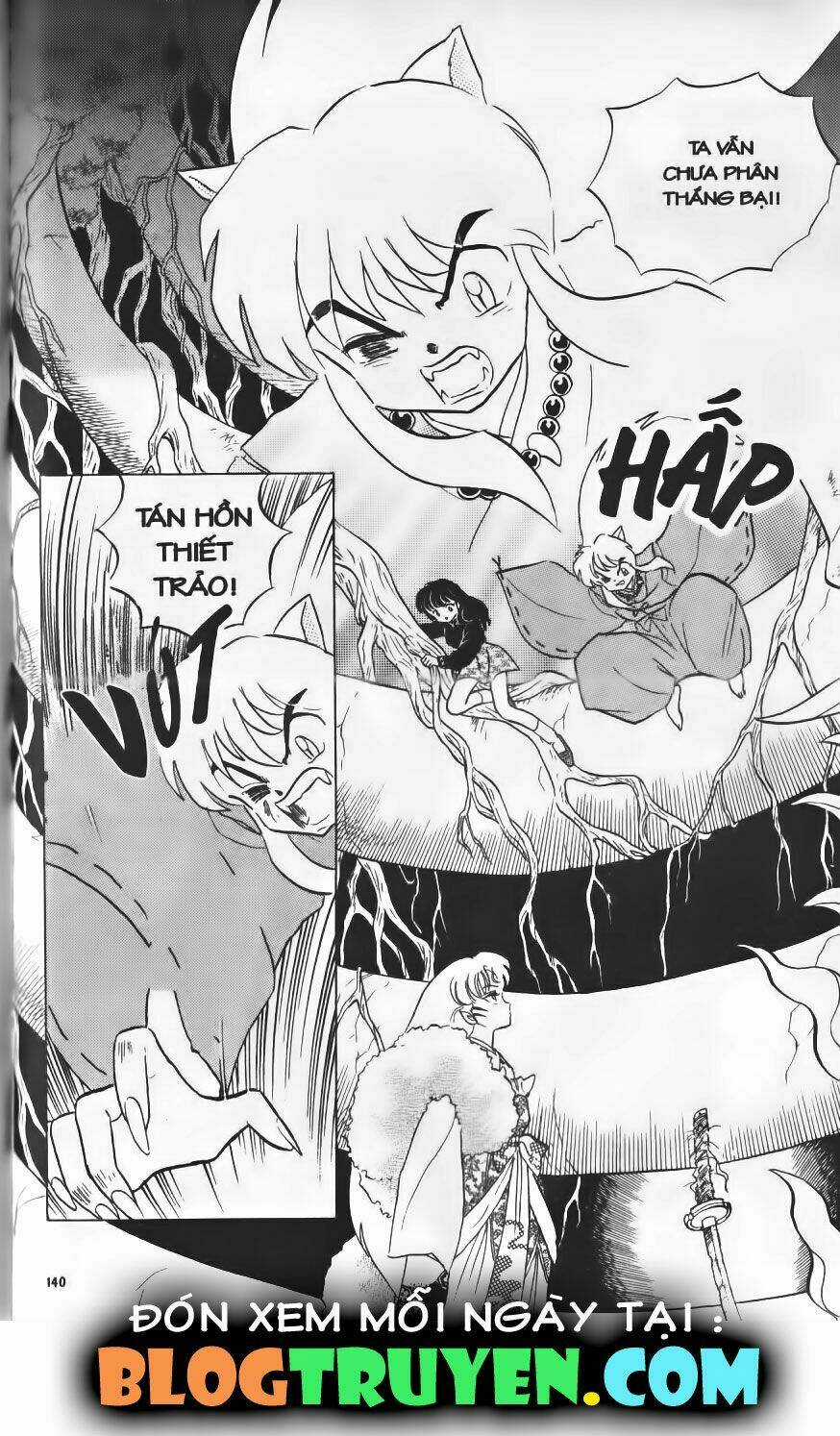 Khuyển Dạ Xoa Bản Đẹp Chapter 2.8 trang 5