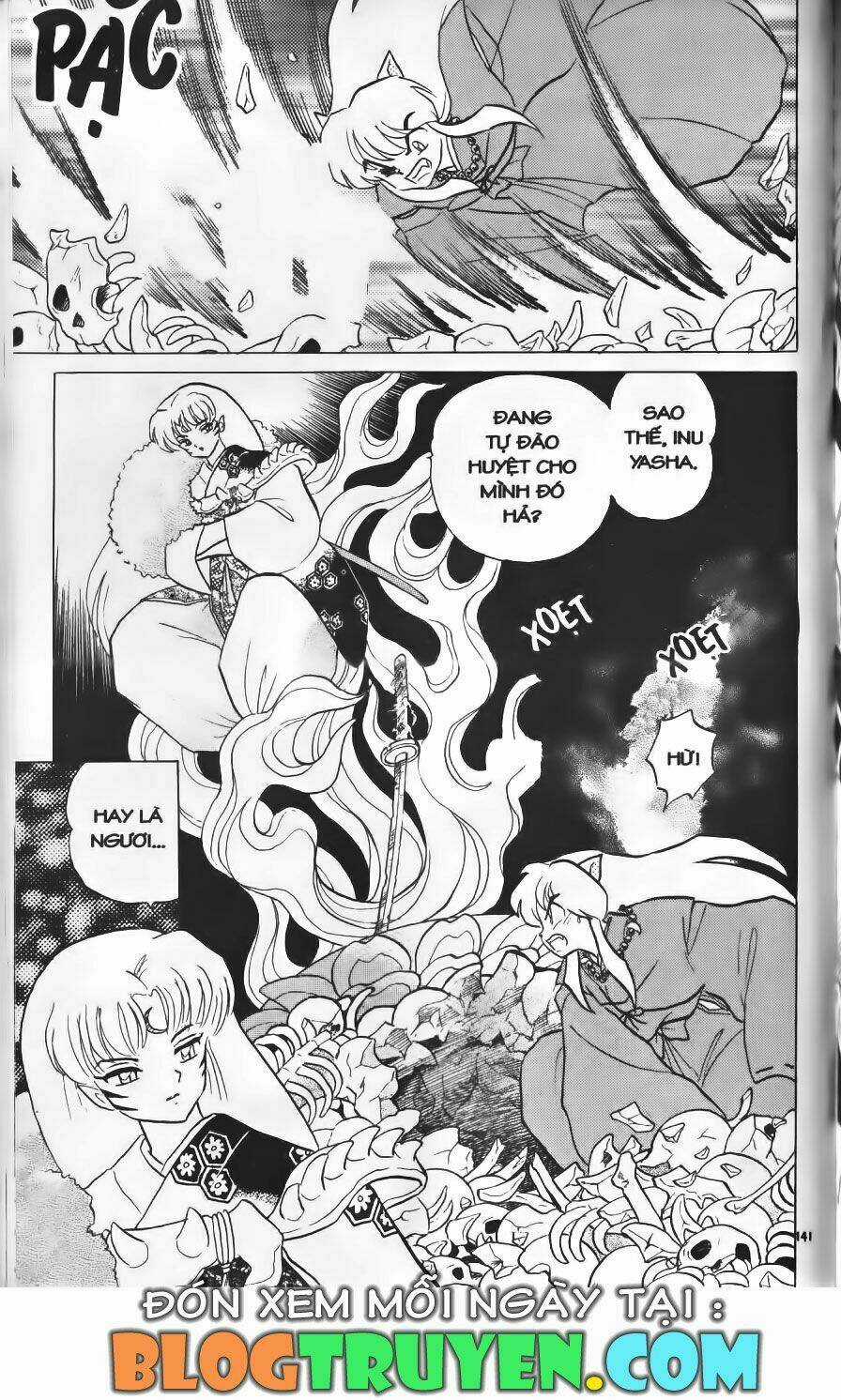 Khuyển Dạ Xoa Bản Đẹp Chapter 2.8 trang 6