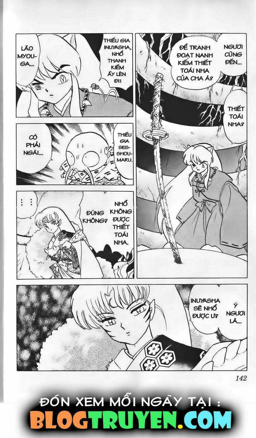 Khuyển Dạ Xoa Bản Đẹp Chapter 2.8 trang 7