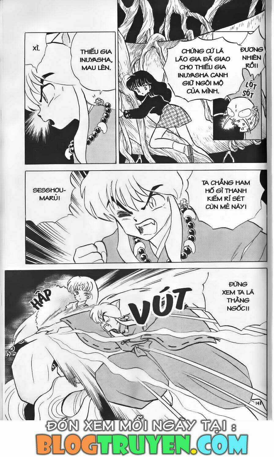 Khuyển Dạ Xoa Bản Đẹp Chapter 2.8 trang 8