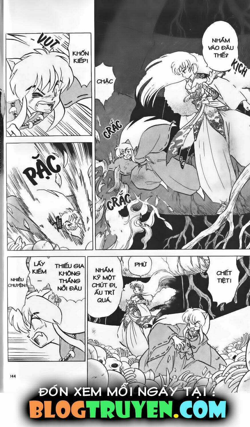 Khuyển Dạ Xoa Bản Đẹp Chapter 2.8 trang 9