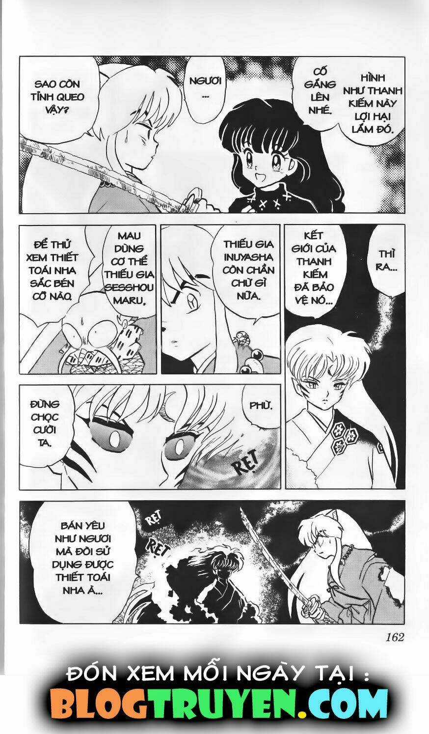 Khuyển Dạ Xoa Bản Đẹp Chapter 2.9 trang 10