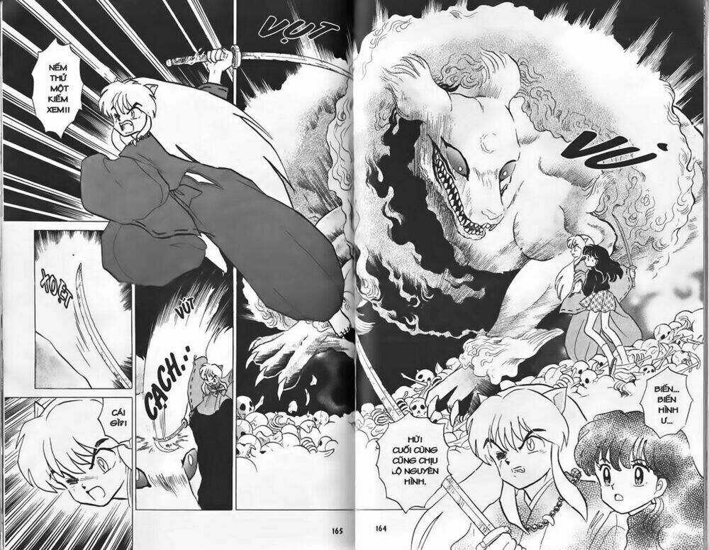 Khuyển Dạ Xoa Bản Đẹp Chapter 2.9 trang 12