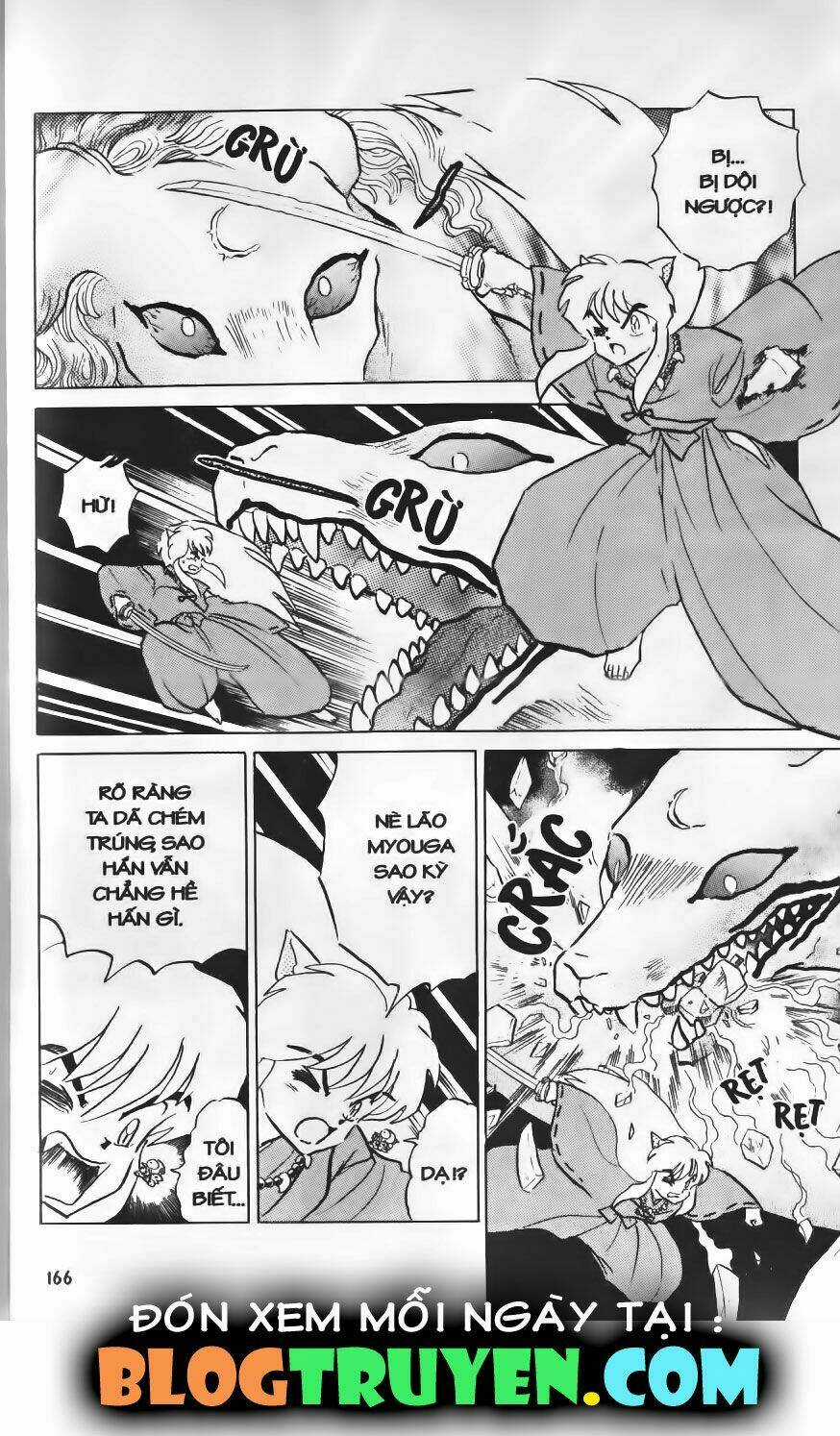 Khuyển Dạ Xoa Bản Đẹp Chapter 2.9 trang 13