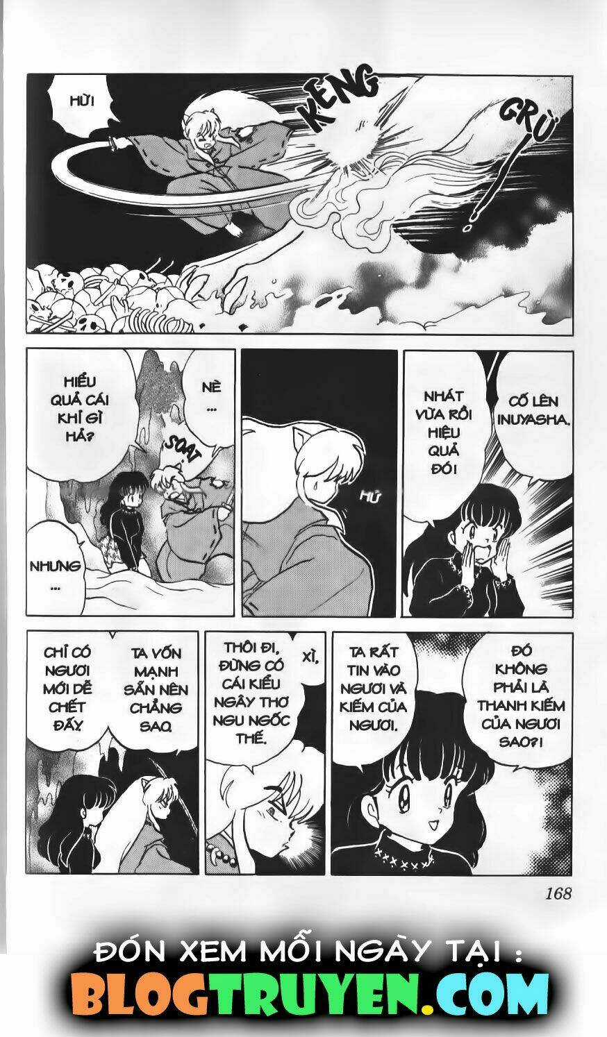 Khuyển Dạ Xoa Bản Đẹp Chapter 2.9 trang 15