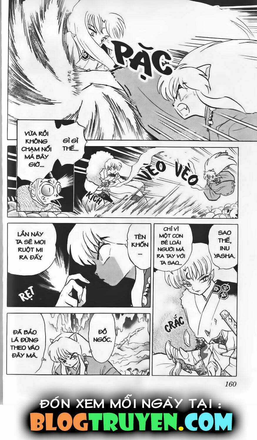 Khuyển Dạ Xoa Bản Đẹp Chapter 2.9 trang 8