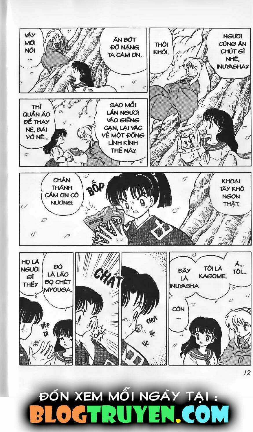 Khuyển Dạ Xoa Bản Đẹp Chapter 3.1 trang 10