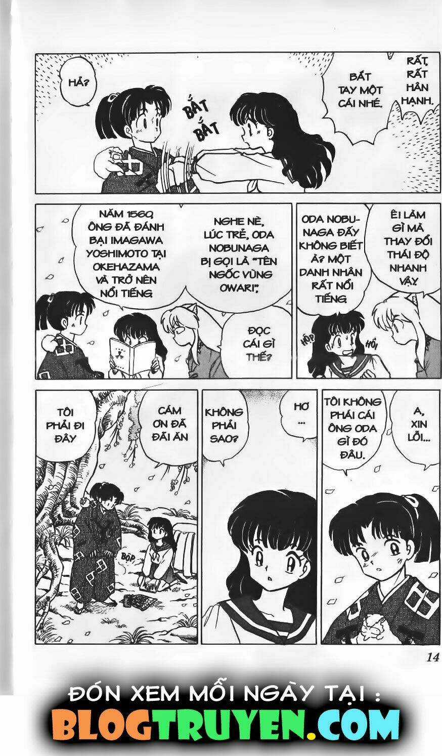 Khuyển Dạ Xoa Bản Đẹp Chapter 3.1 trang 12