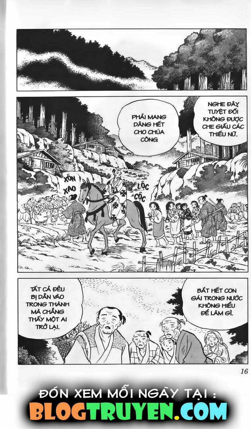 Khuyển Dạ Xoa Bản Đẹp Chapter 3.1 trang 14