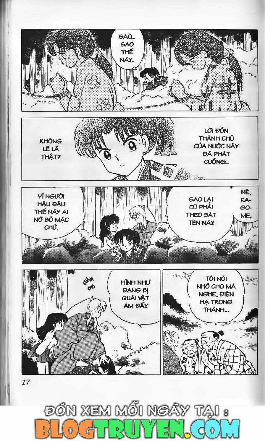 Khuyển Dạ Xoa Bản Đẹp Chapter 3.1 trang 15