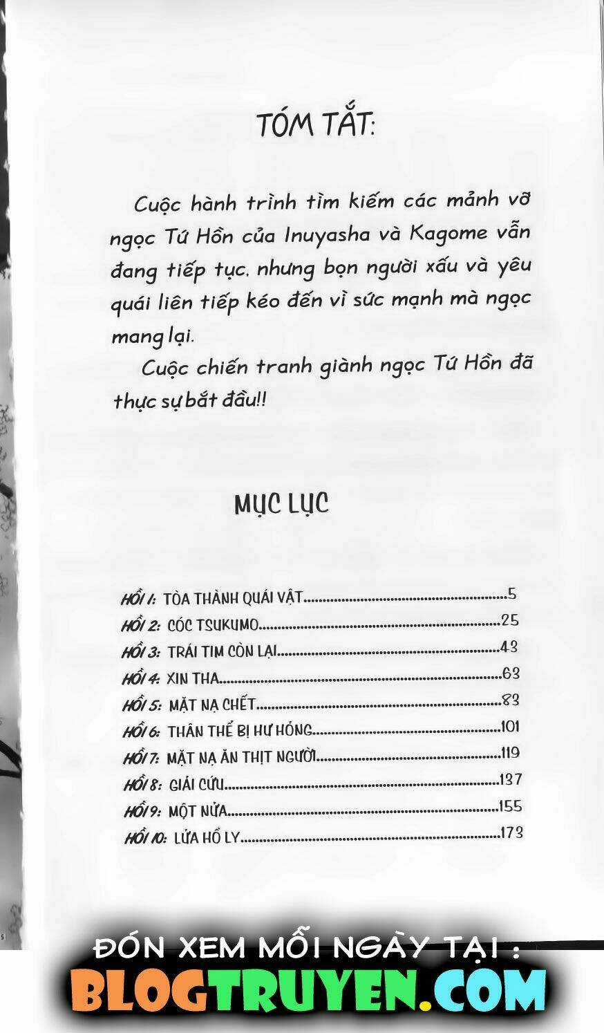 Khuyển Dạ Xoa Bản Đẹp Chapter 3.1 trang 2