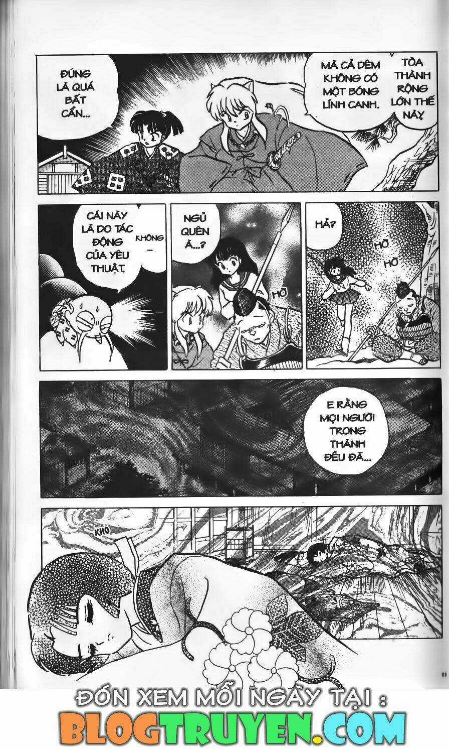 Khuyển Dạ Xoa Bản Đẹp Chapter 3.1 trang 21