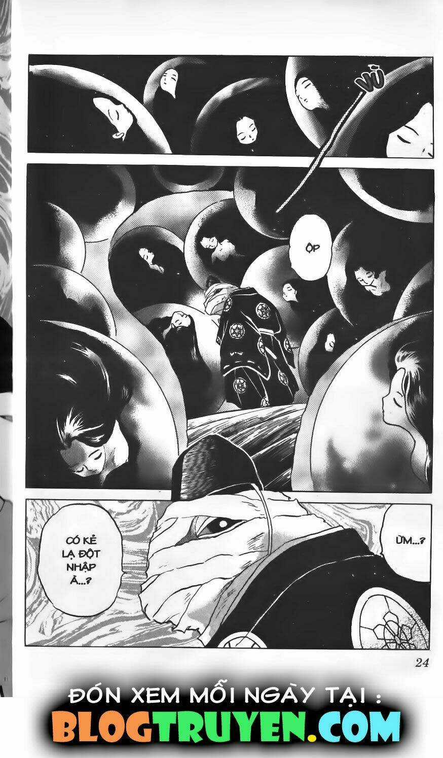 Khuyển Dạ Xoa Bản Đẹp Chapter 3.1 trang 22