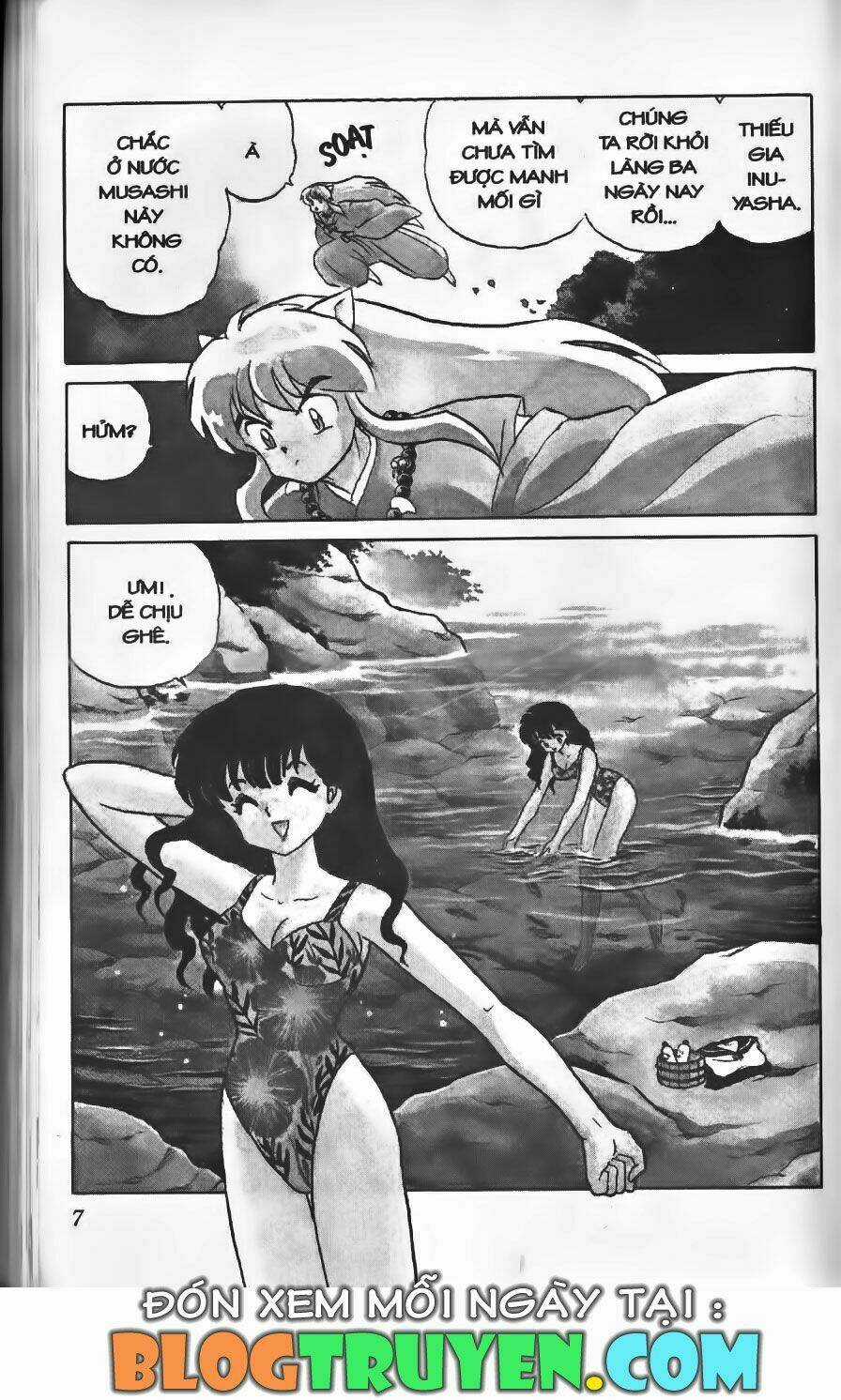 Khuyển Dạ Xoa Bản Đẹp Chapter 3.1 trang 5