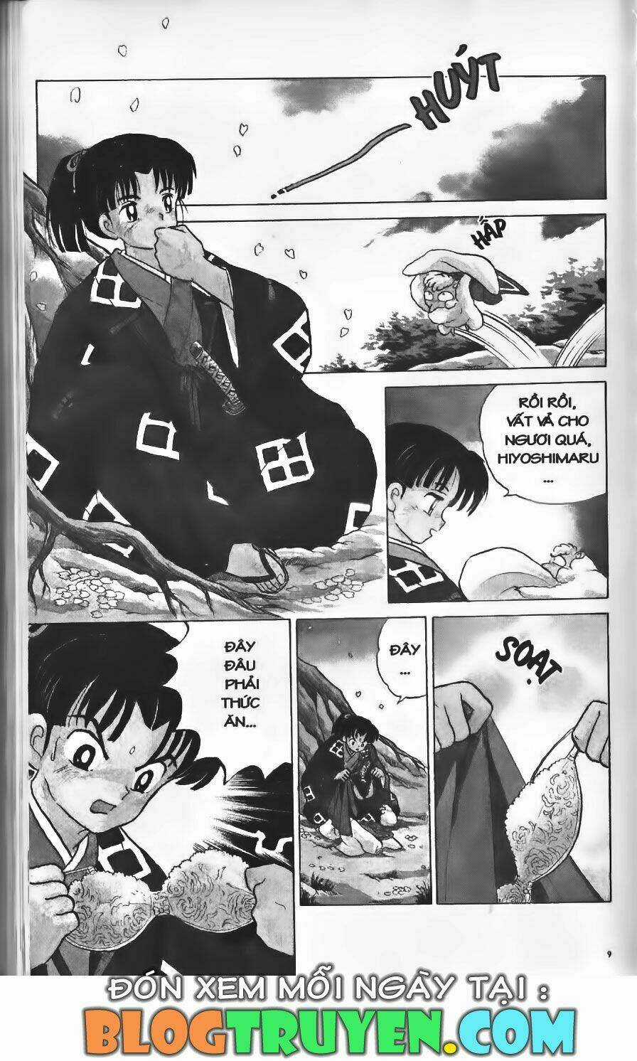 Khuyển Dạ Xoa Bản Đẹp Chapter 3.1 trang 7