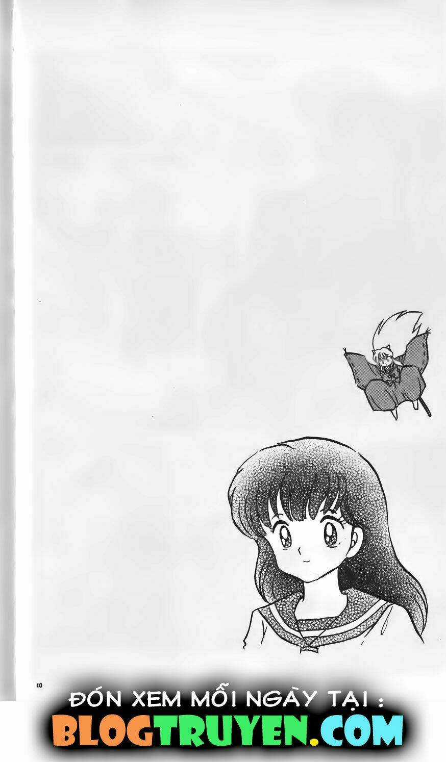 Khuyển Dạ Xoa Bản Đẹp Chapter 3.1 trang 8