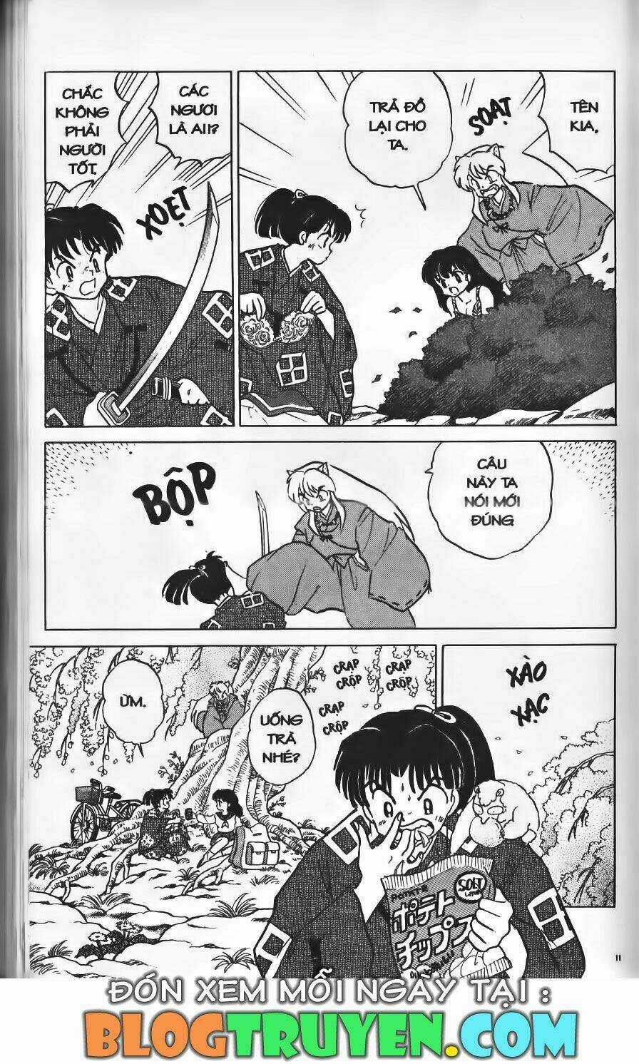 Khuyển Dạ Xoa Bản Đẹp Chapter 3.1 trang 9