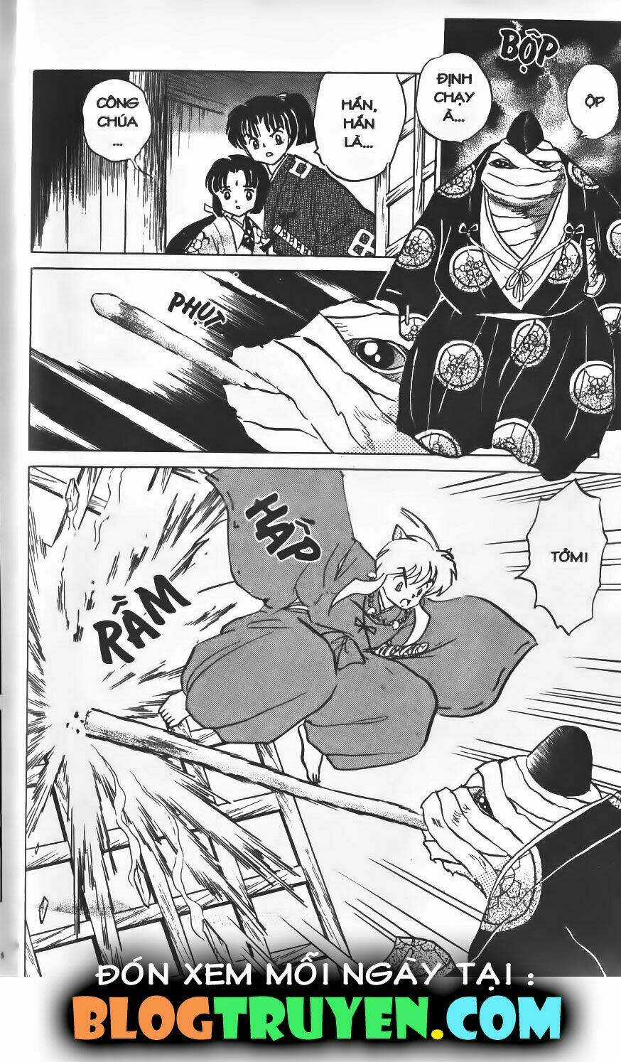 Khuyển Dạ Xoa Bản Đẹp Chapter 3.2 trang 10