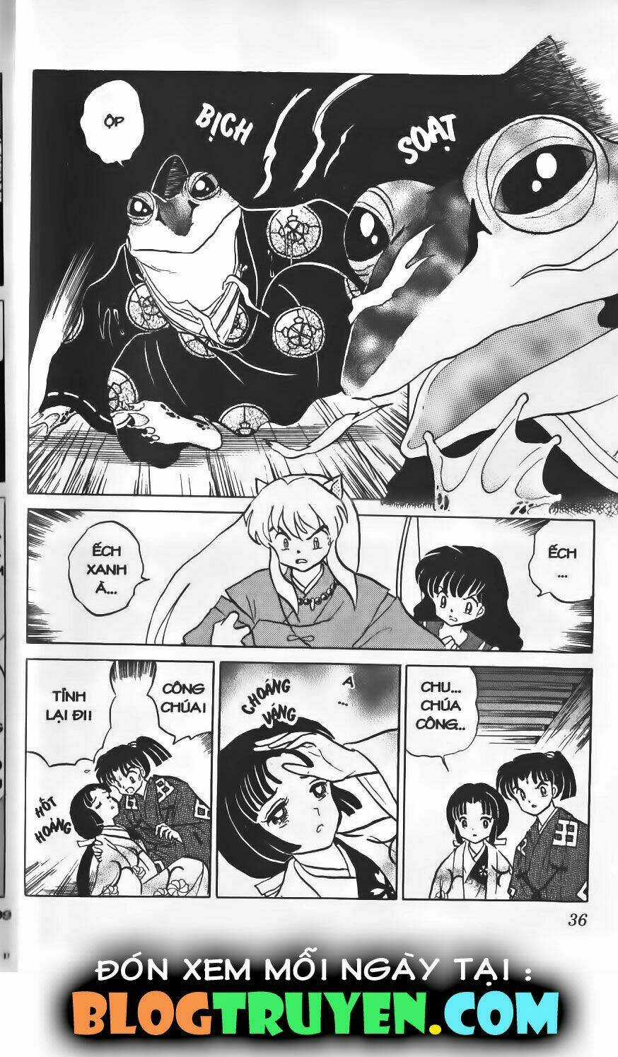 Khuyển Dạ Xoa Bản Đẹp Chapter 3.2 trang 12