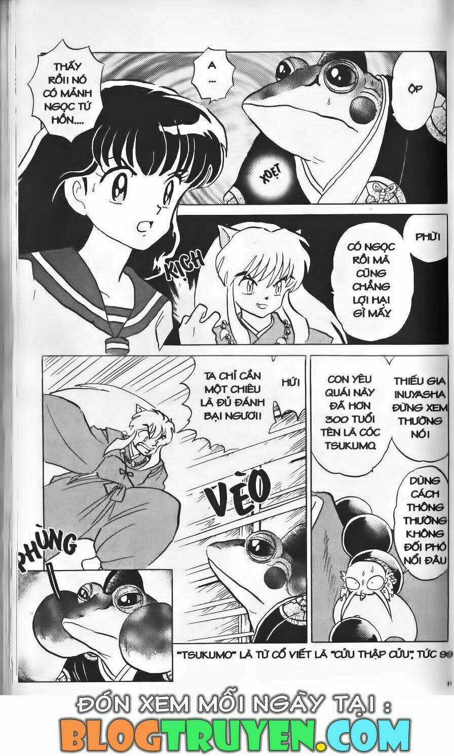 Khuyển Dạ Xoa Bản Đẹp Chapter 3.2 trang 13