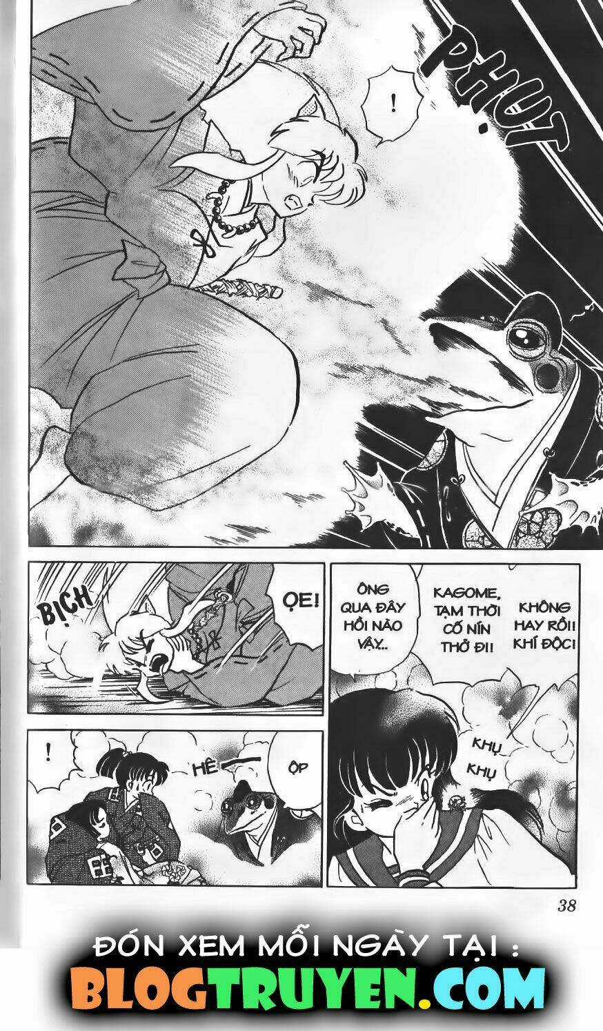 Khuyển Dạ Xoa Bản Đẹp Chapter 3.2 trang 14