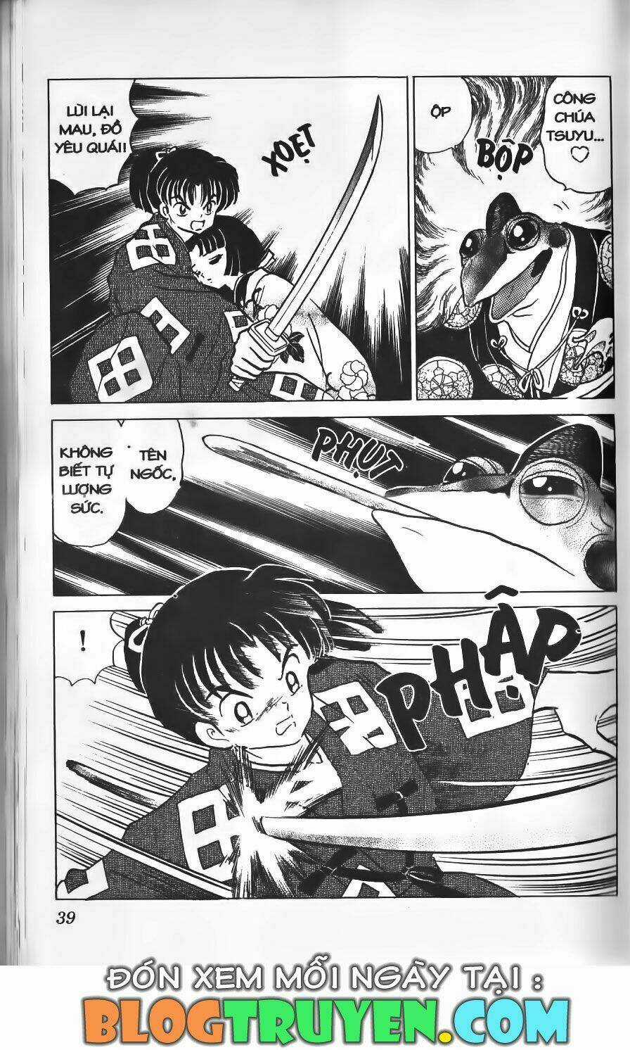 Khuyển Dạ Xoa Bản Đẹp Chapter 3.2 trang 15