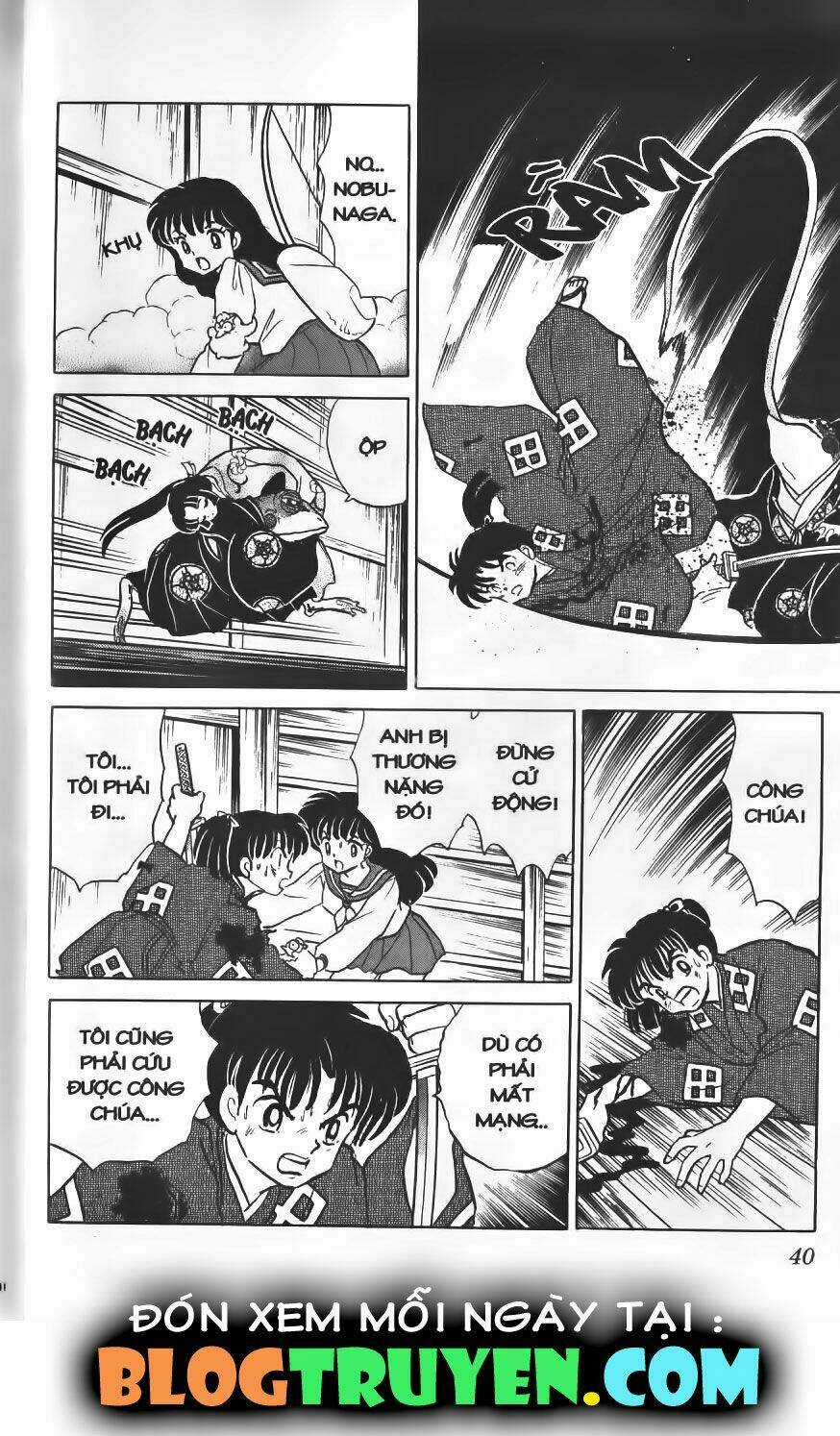 Khuyển Dạ Xoa Bản Đẹp Chapter 3.2 trang 16