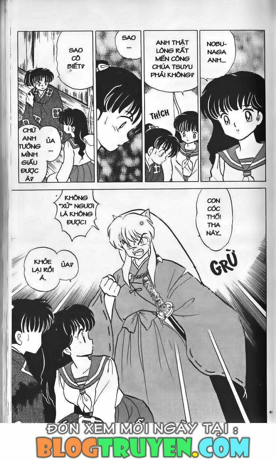 Khuyển Dạ Xoa Bản Đẹp Chapter 3.2 trang 17