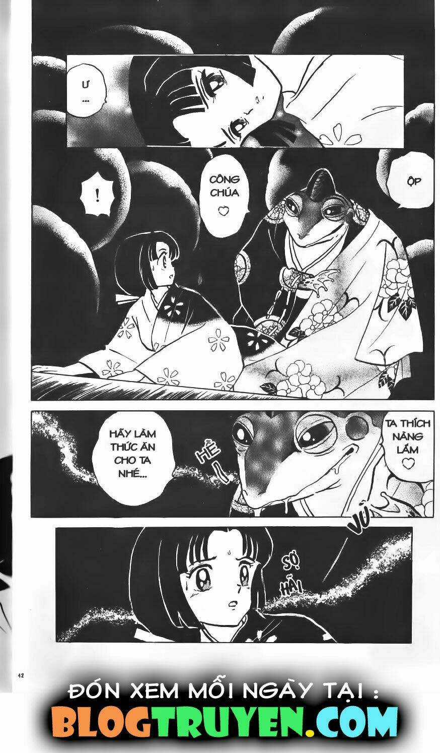 Khuyển Dạ Xoa Bản Đẹp Chapter 3.2 trang 18