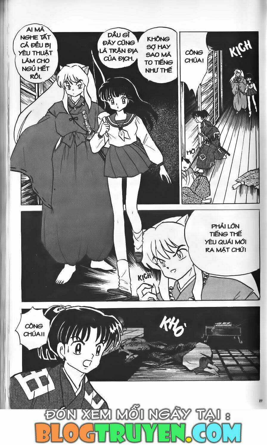 Khuyển Dạ Xoa Bản Đẹp Chapter 3.2 trang 3