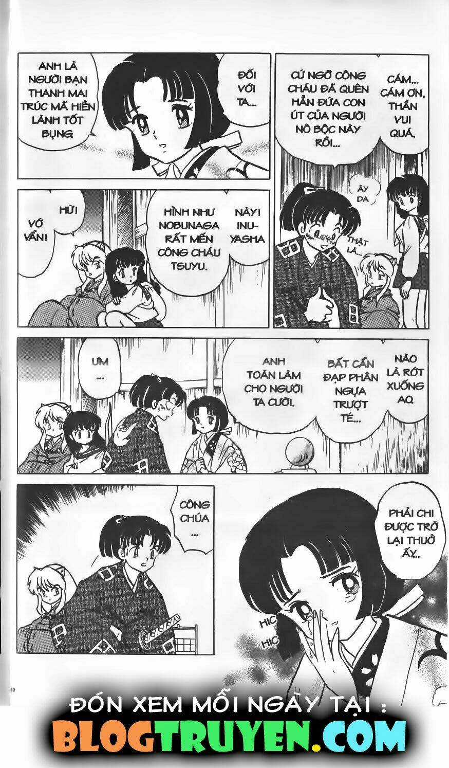 Khuyển Dạ Xoa Bản Đẹp Chapter 3.2 trang 6