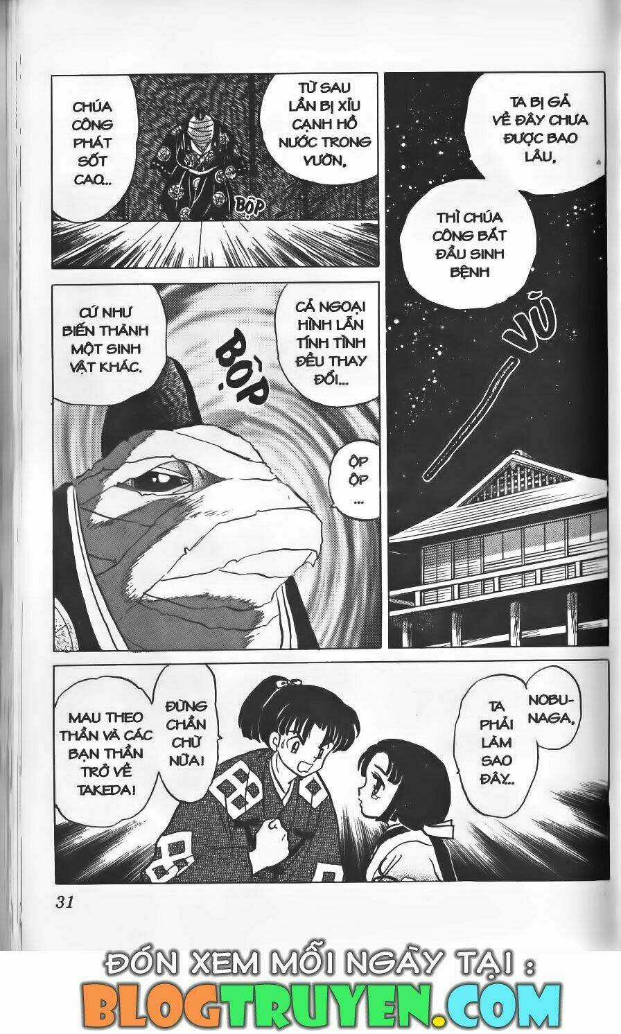 Khuyển Dạ Xoa Bản Đẹp Chapter 3.2 trang 7