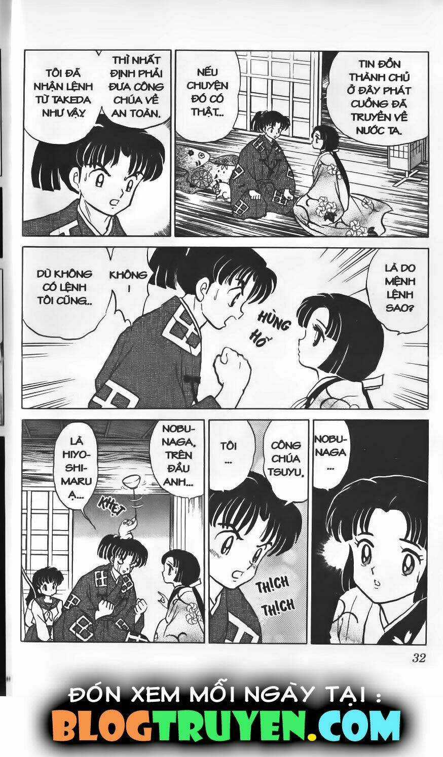 Khuyển Dạ Xoa Bản Đẹp Chapter 3.2 trang 8