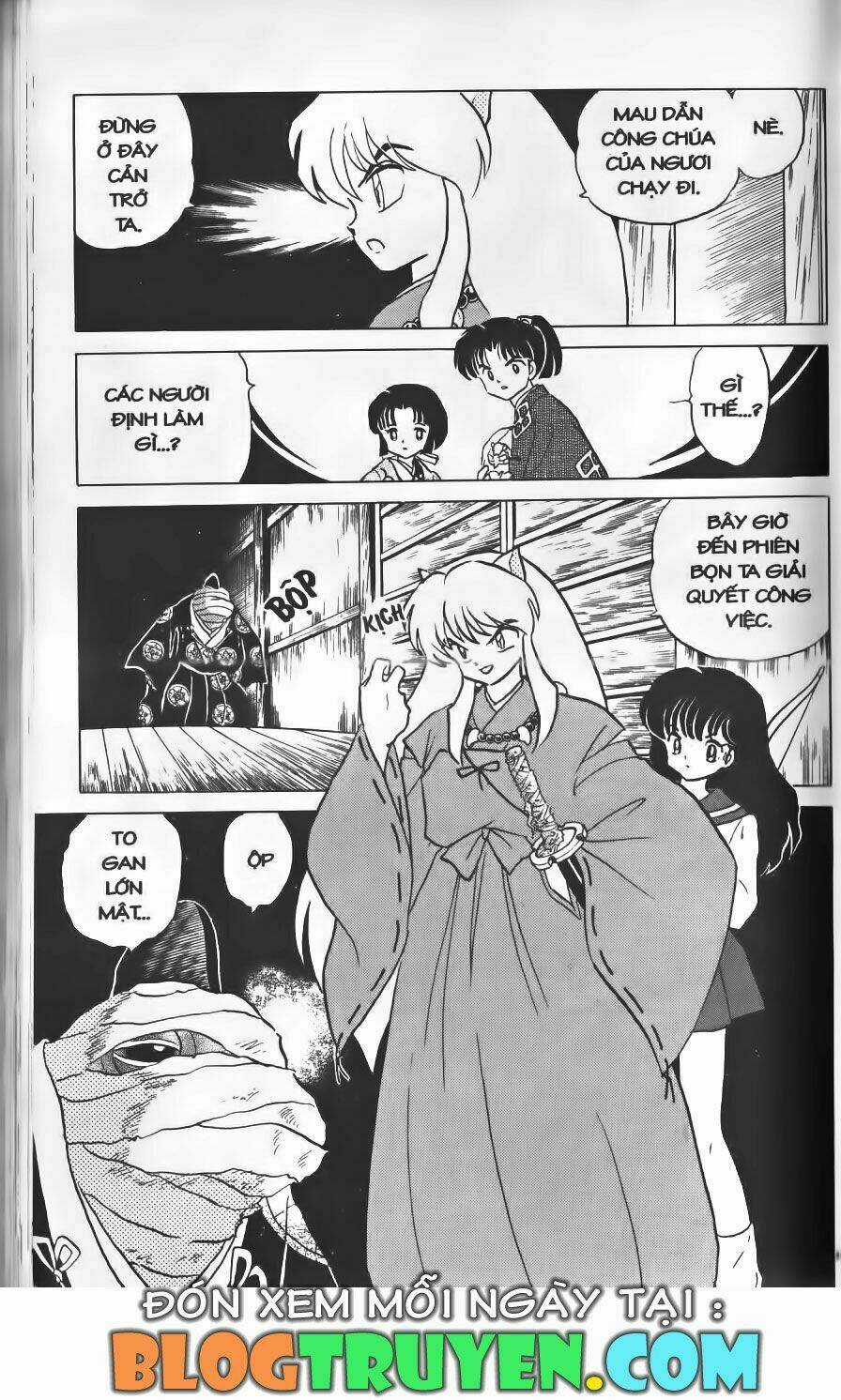 Khuyển Dạ Xoa Bản Đẹp Chapter 3.2 trang 9