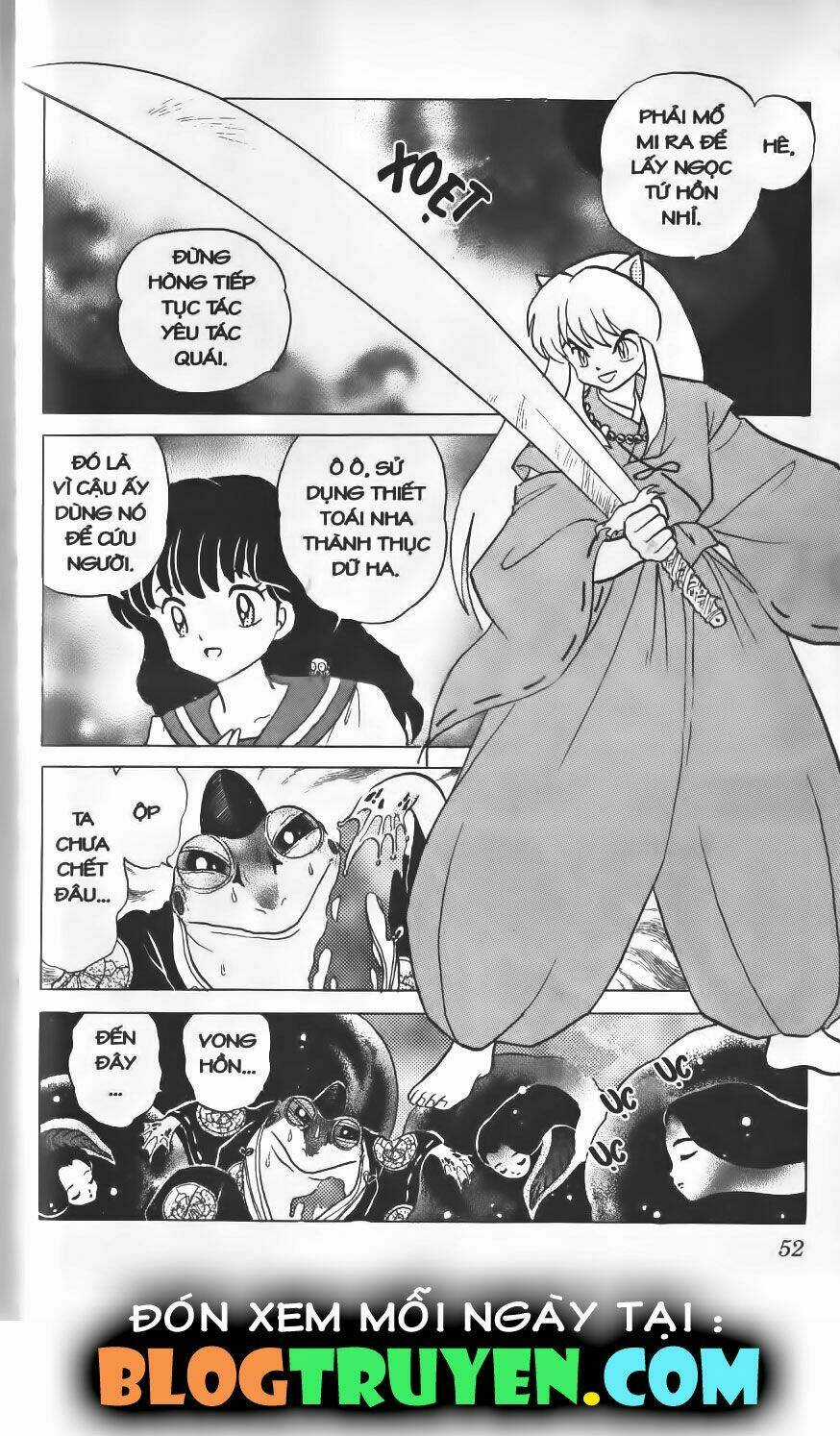 Khuyển Dạ Xoa Bản Đẹp Chapter 3.3 trang 10