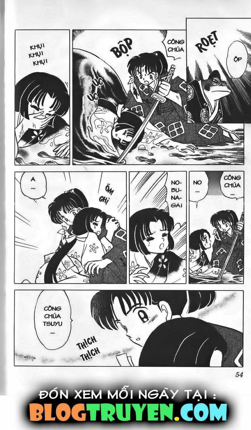 Khuyển Dạ Xoa Bản Đẹp Chapter 3.3 trang 12