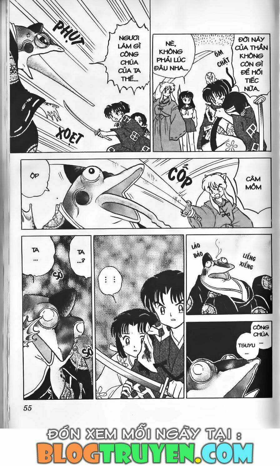 Khuyển Dạ Xoa Bản Đẹp Chapter 3.3 trang 13