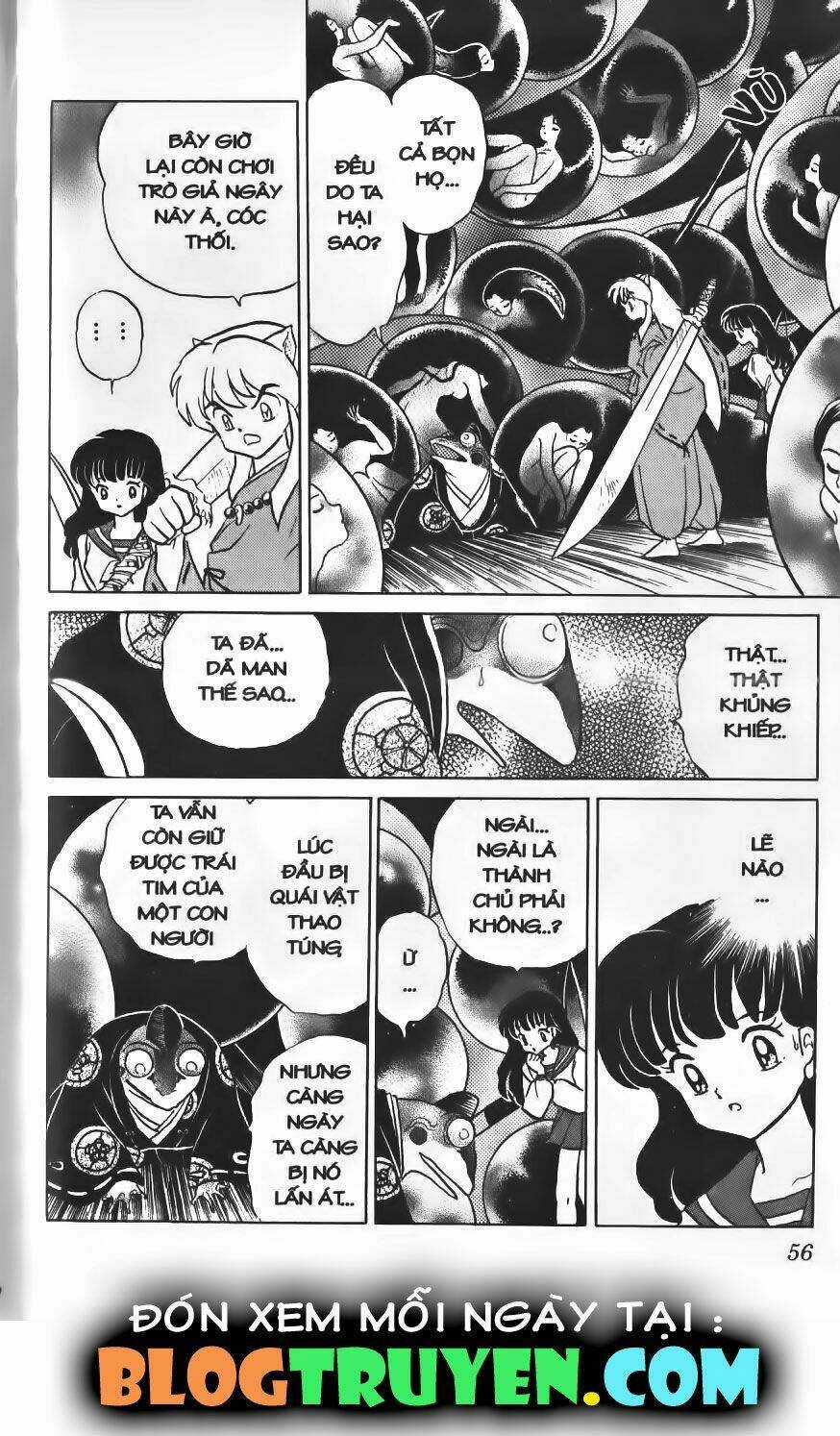 Khuyển Dạ Xoa Bản Đẹp Chapter 3.3 trang 14