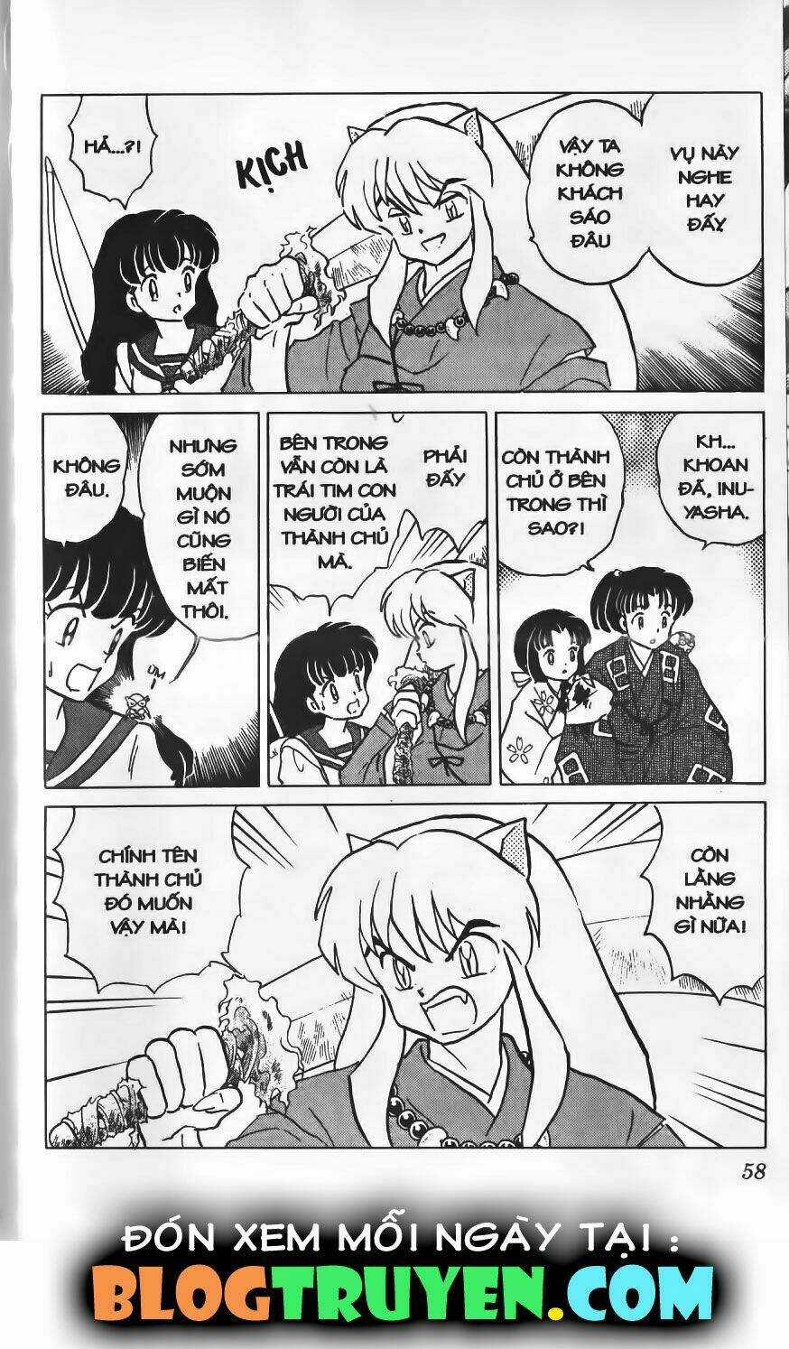 Khuyển Dạ Xoa Bản Đẹp Chapter 3.3 trang 16