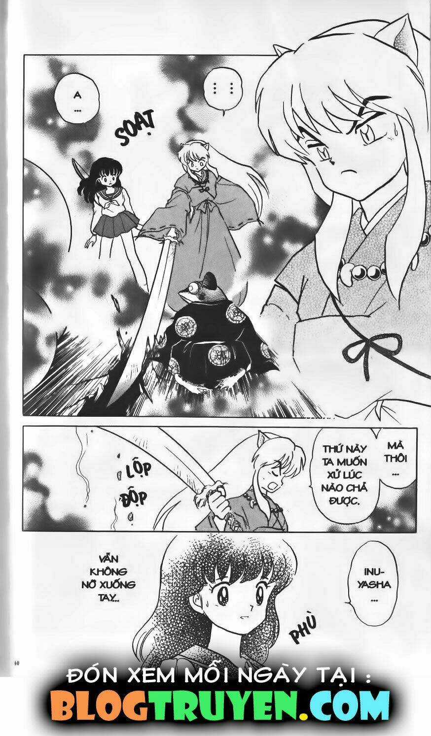 Khuyển Dạ Xoa Bản Đẹp Chapter 3.3 trang 18