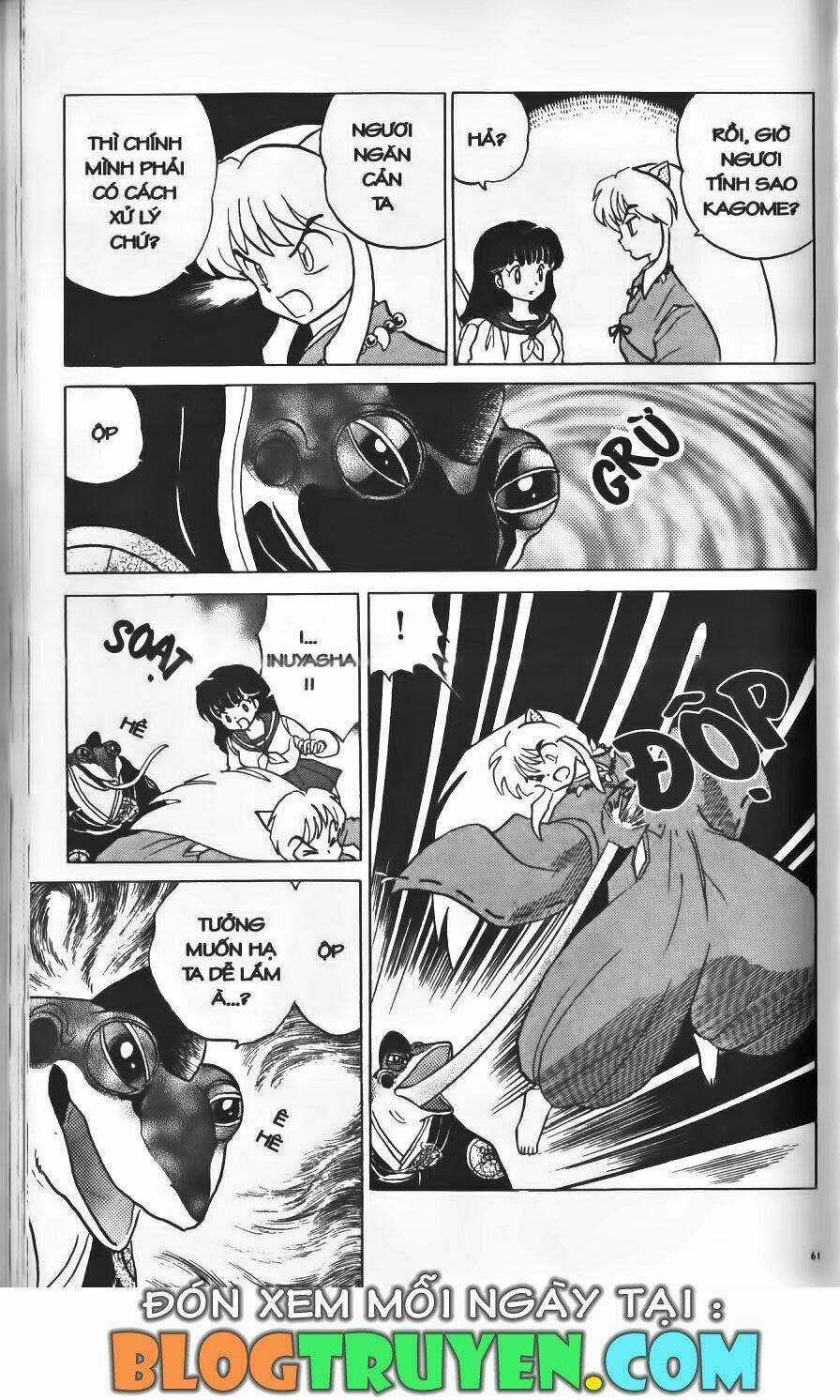 Khuyển Dạ Xoa Bản Đẹp Chapter 3.3 trang 19