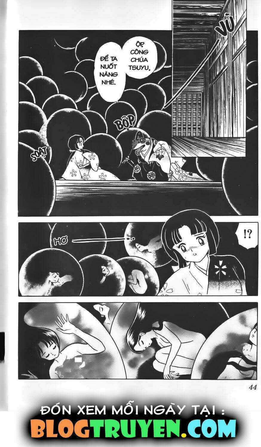 Khuyển Dạ Xoa Bản Đẹp Chapter 3.3 trang 2