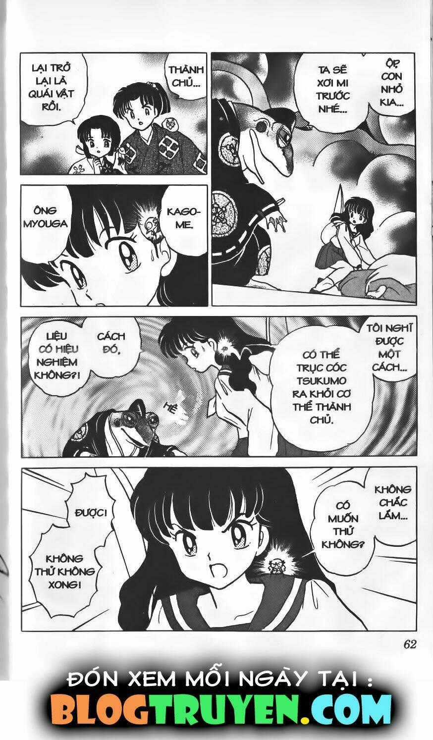 Khuyển Dạ Xoa Bản Đẹp Chapter 3.3 trang 20